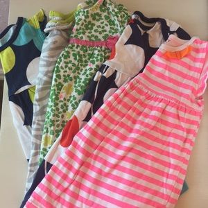 LOT OF 5 GIRL'S CARTER'S Dresses SIZE 18 months